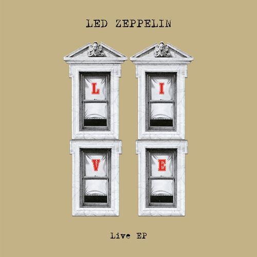 Led Zeppelin - The Buttes Are Alive: Live EP