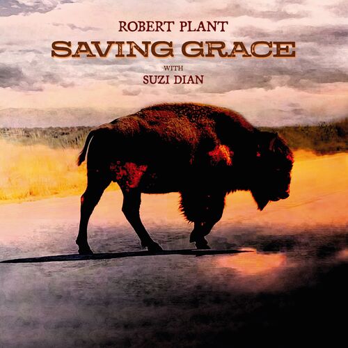 Plant Robert - Saving Grace (Black & Red) LP