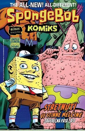 SpongeBob 8/2025 - Střetnutí ve Stinné zátoce 5