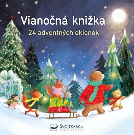 Vianočná knižka - 24 adventných okienok