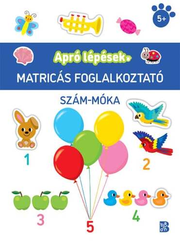 Apró lépések – Szám-móka