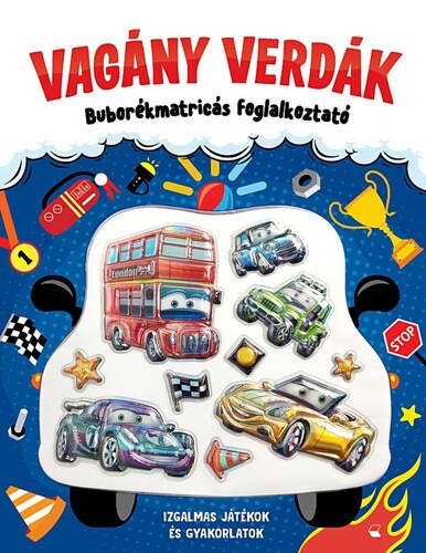 Vagány verdák - Buborákmatricás foglalkoztató