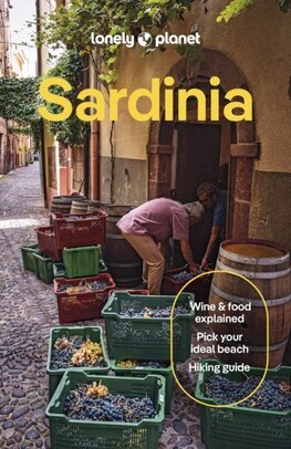Lonely Planet Sardinia, 8th edition