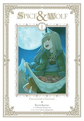 Spice and Wolf Collectors Edition, Vol. 1 (manga)