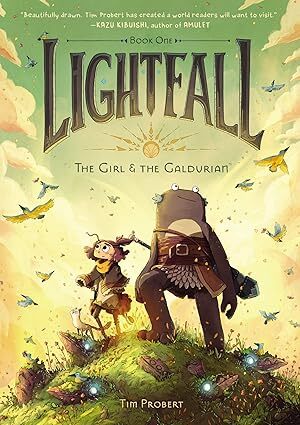 Lightfall 1: The Girl & the Galdurian