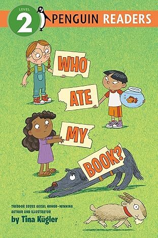 Who Ate My Book