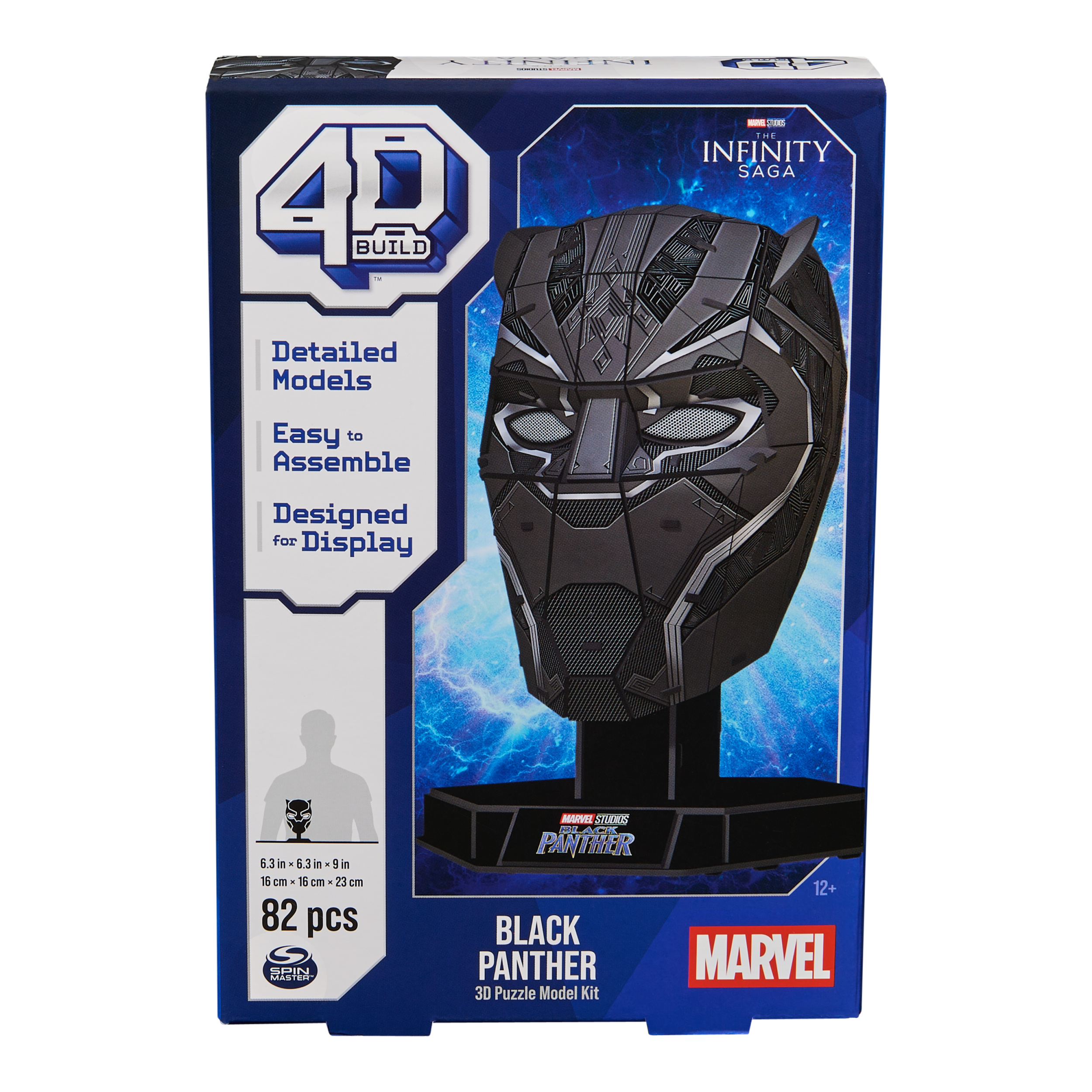 4D puzzle Marvel: Black Panther
