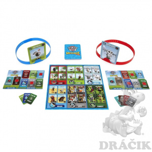 Hra Paw Patrol Junior spoločenská hra hádaniek