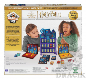 Hra Harry Potter: Rokfort plný hier (8 hier)