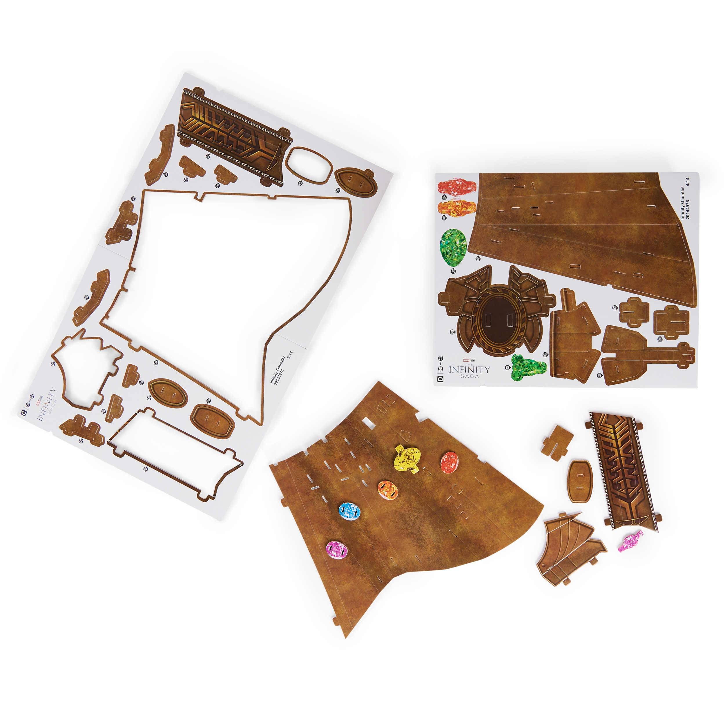 4D puzzle Marvel: Thanosova rukavica