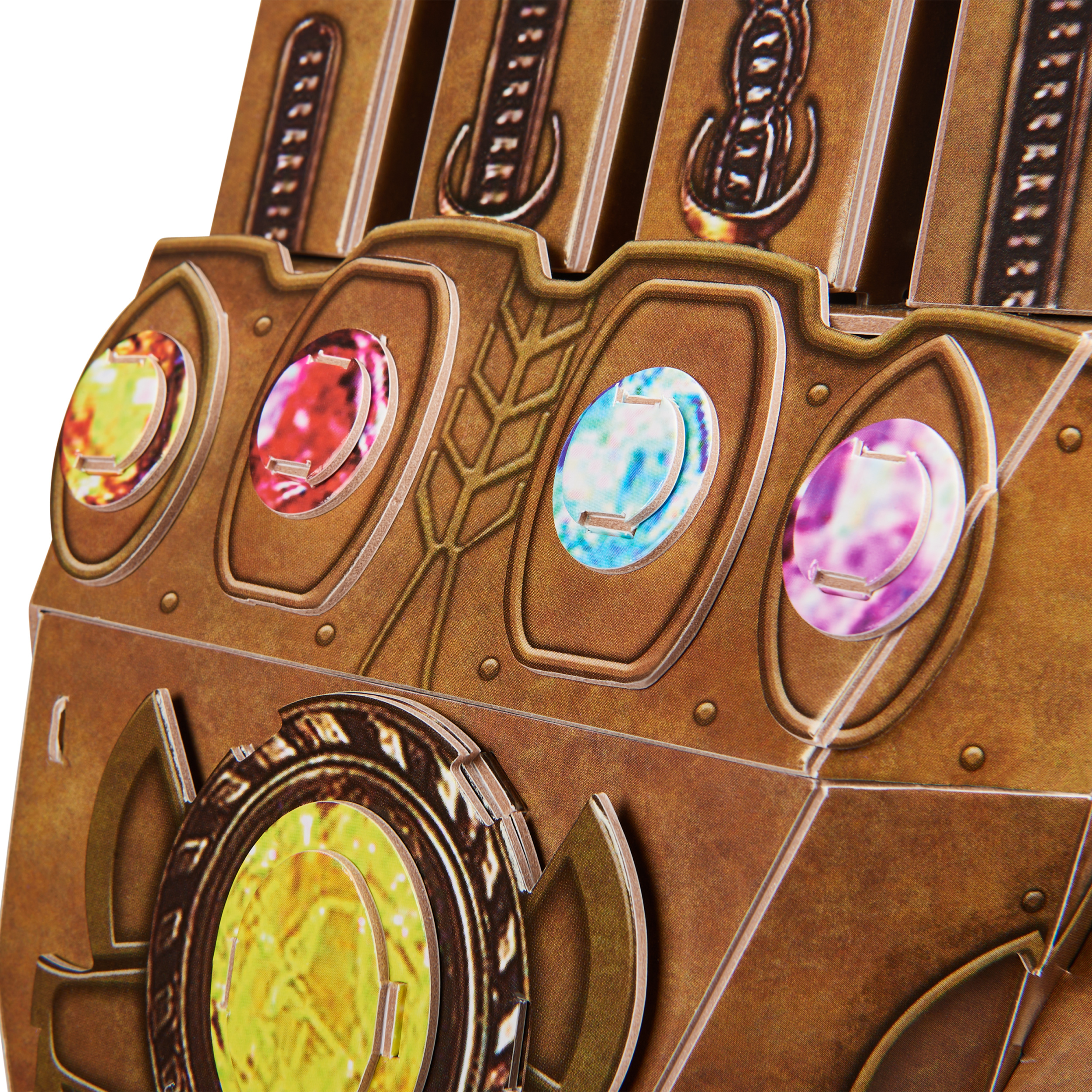 4D puzzle Marvel: Thanosova rukavica
