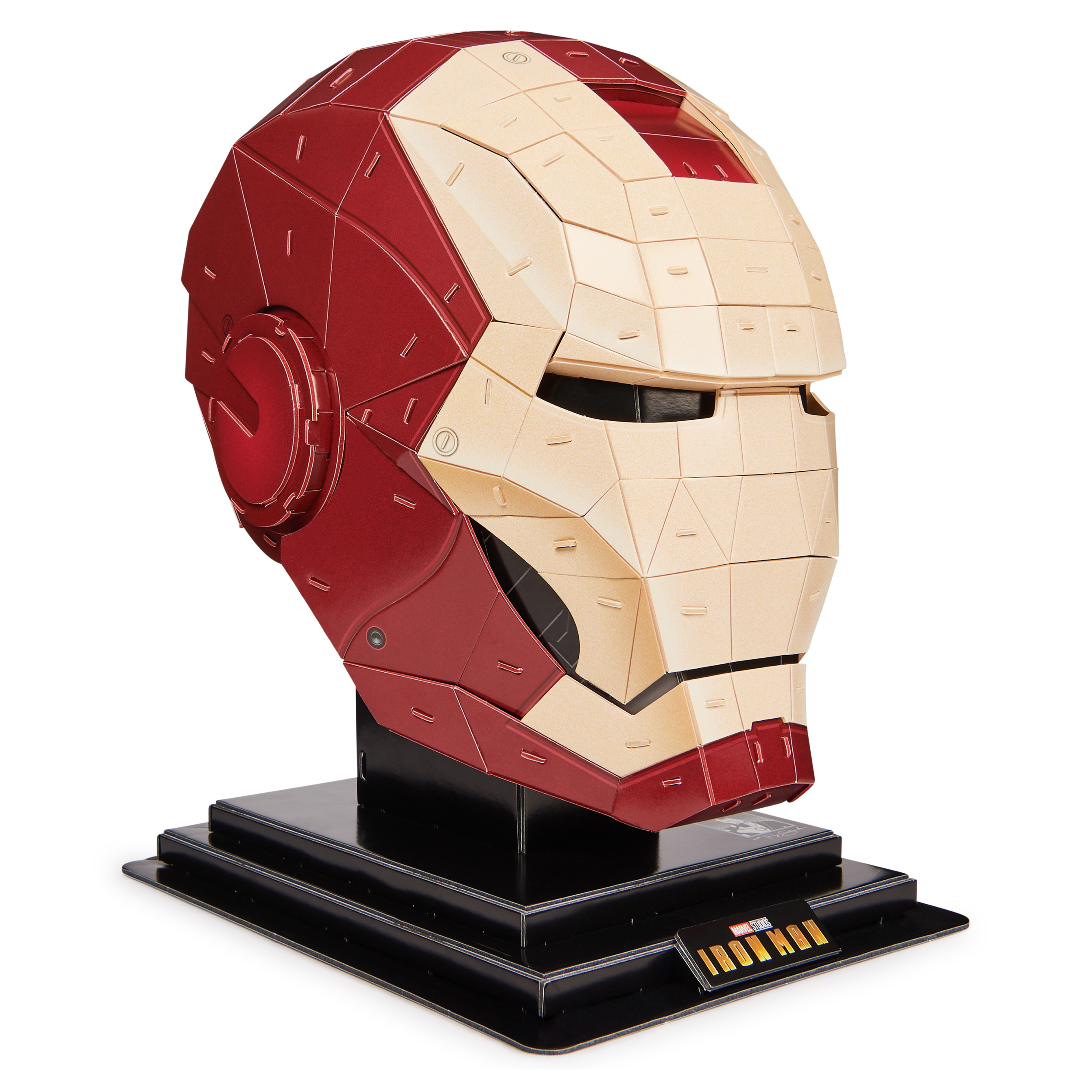 4D puzzle Marvel: Helma Iron Man