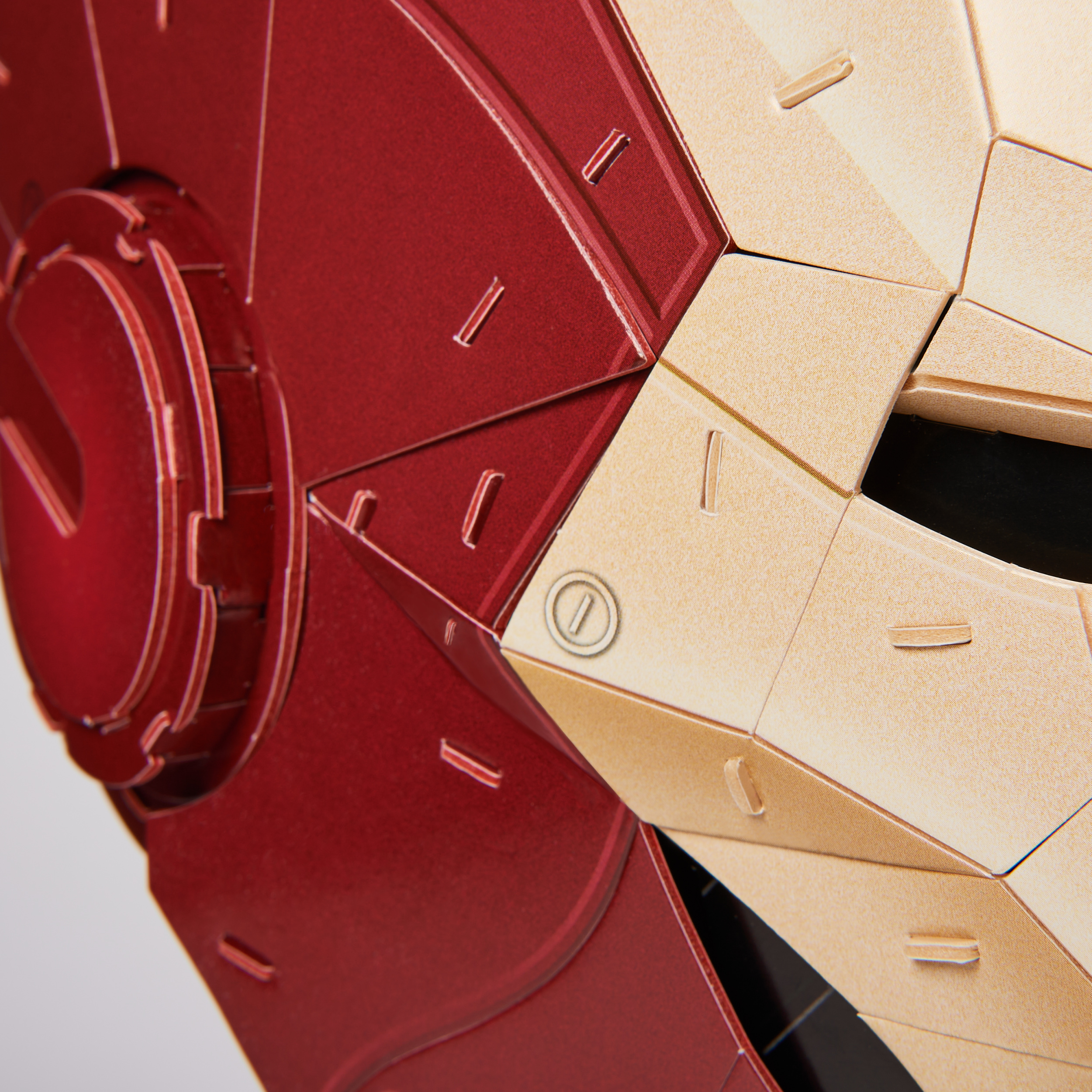 4D puzzle Marvel: Helma Iron Man
