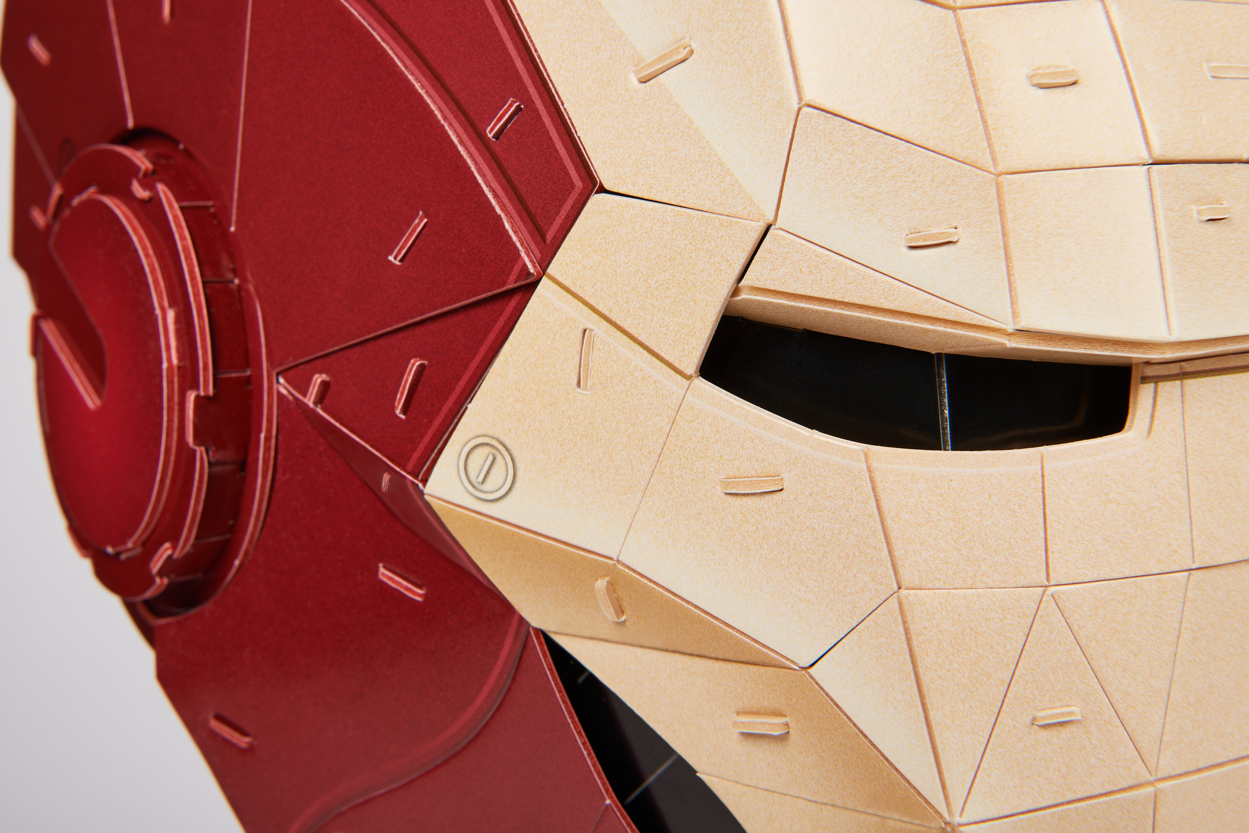 4D puzzle Marvel: Helma Iron Man