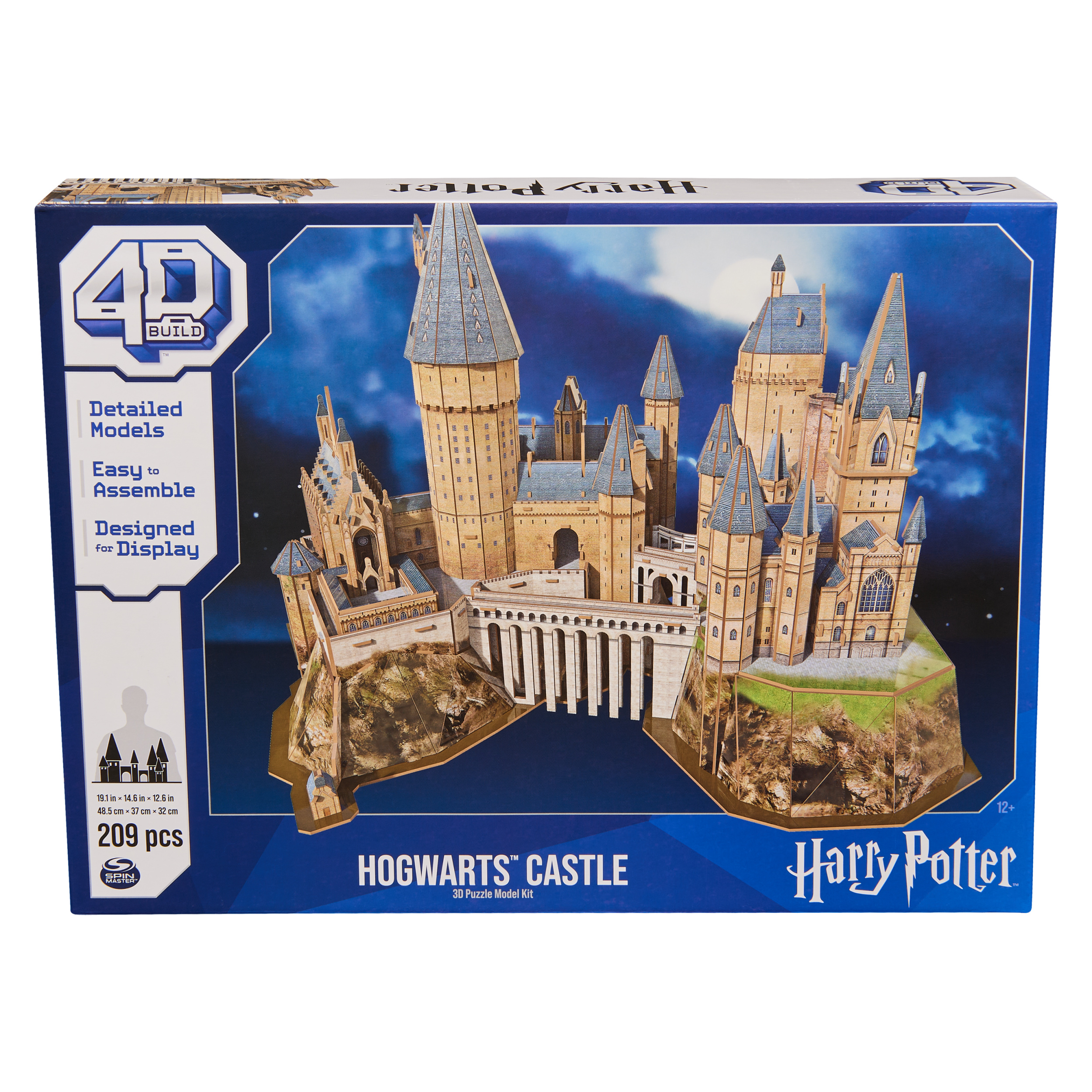 4D puzzle Harry Potter: Rokfortský hrad