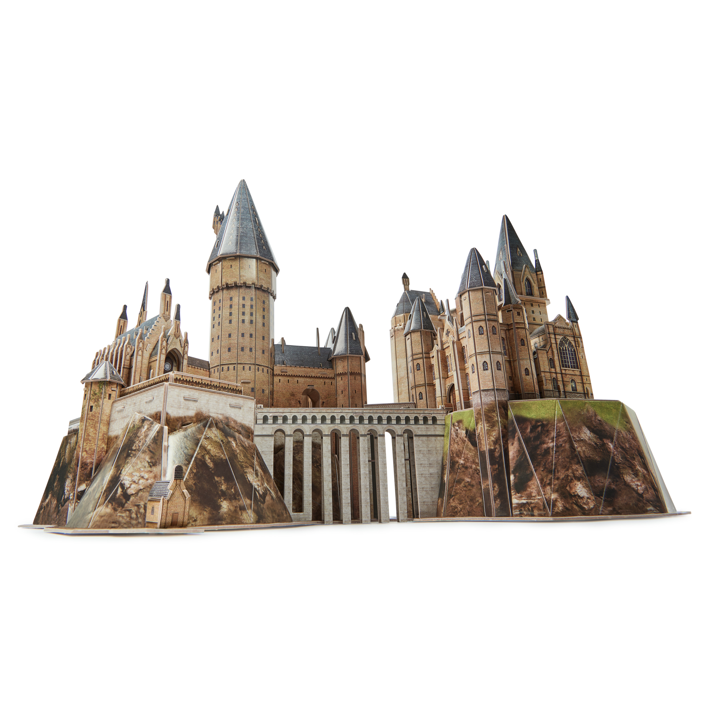 4D puzzle Harry Potter: Rokfortský hrad