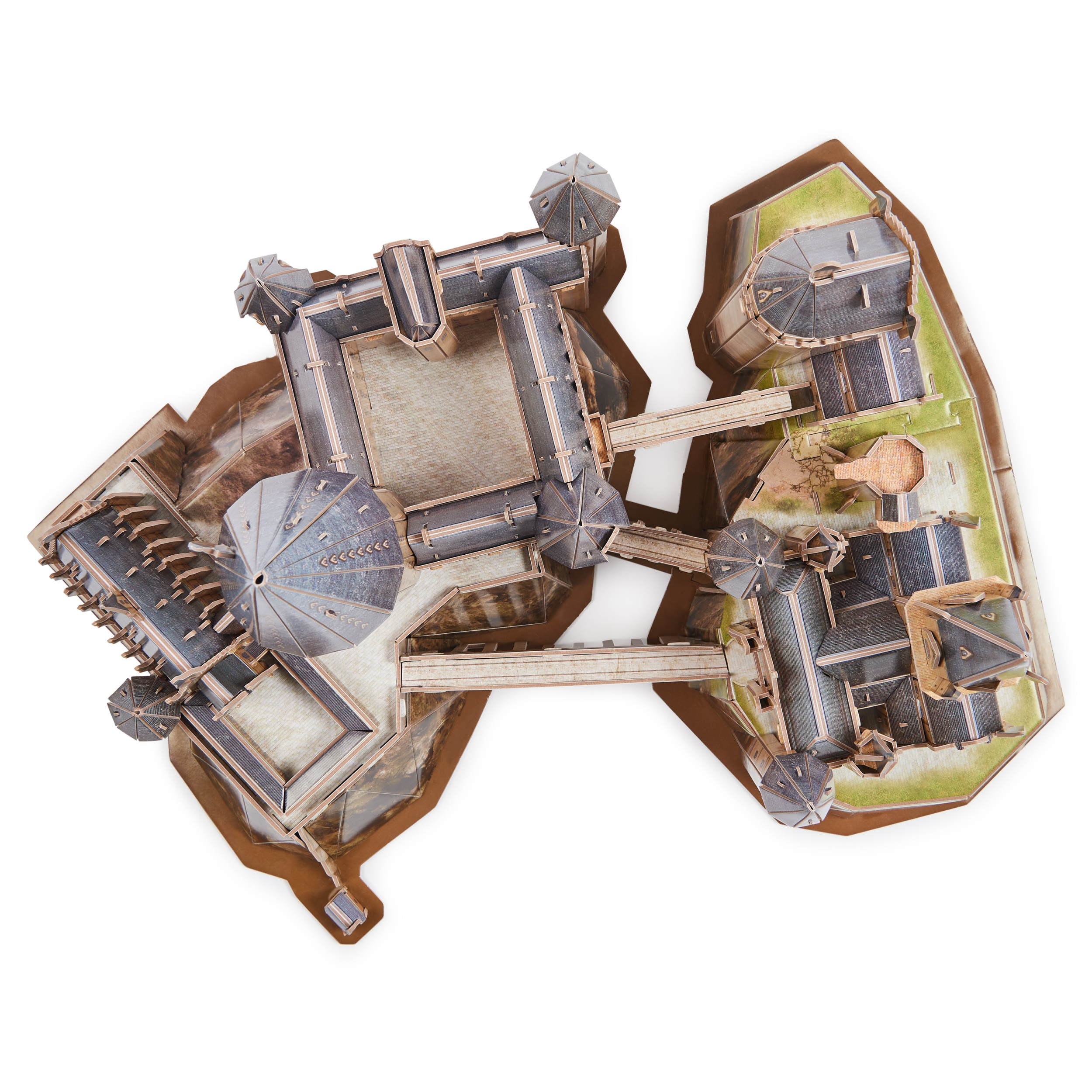 4D puzzle Harry Potter: Rokfortský hrad