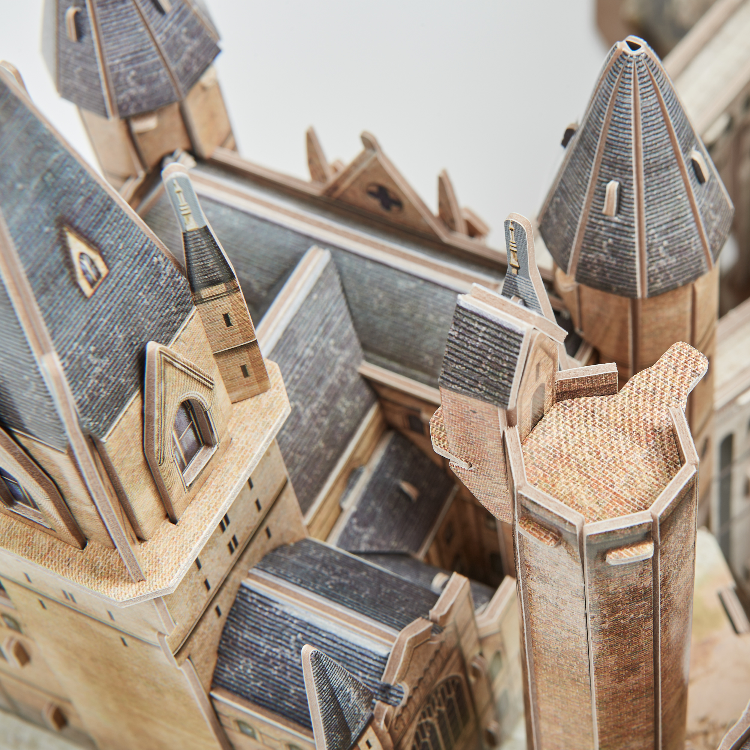 4D puzzle Harry Potter: Rokfortský hrad