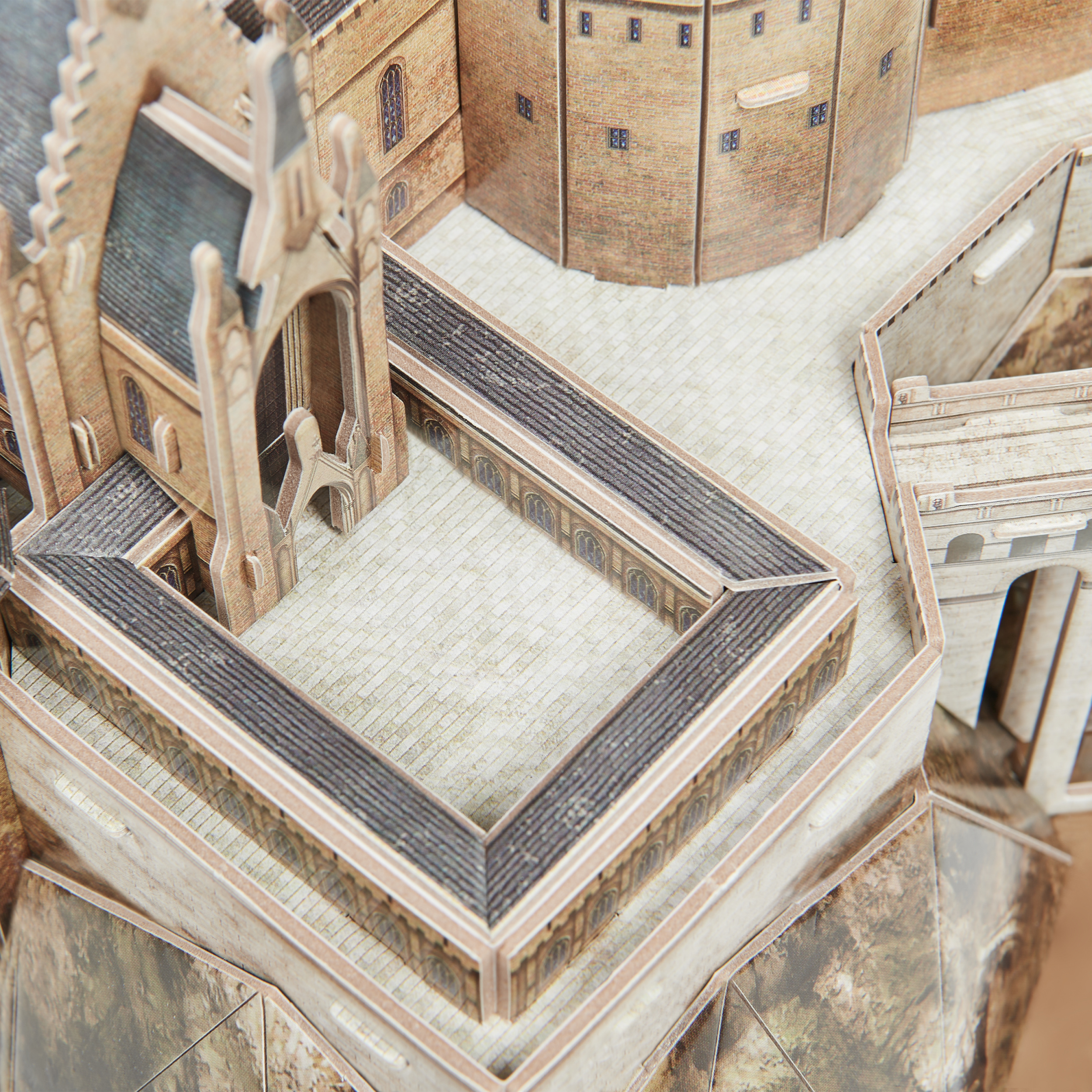 4D puzzle Harry Potter: Rokfortský hrad