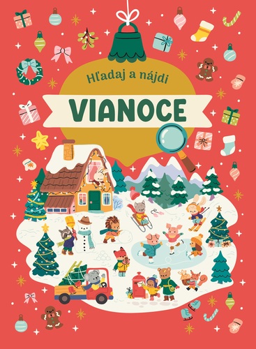 Hľadaj a nájdi - Vianoce