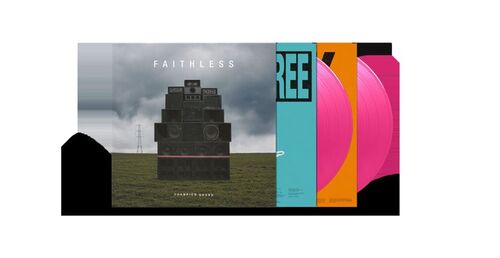 Faithless - Champions Sound (Hot Pink) 2LP