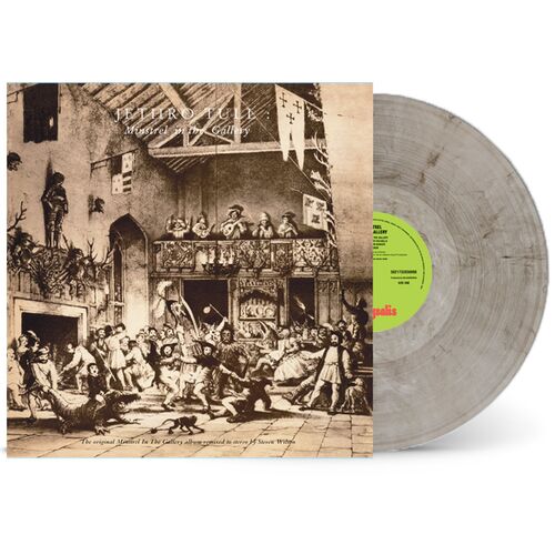 Jethro Tull - Minstrel In The Gallery: 50th Anniversary Edition (Marbled) LP