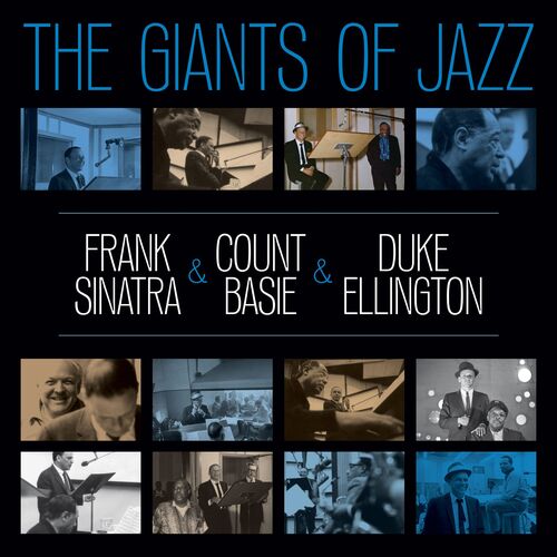 Sinatra Frank - The Giants Of Jazz (Sinatra & Basie & Ellington) 2LP