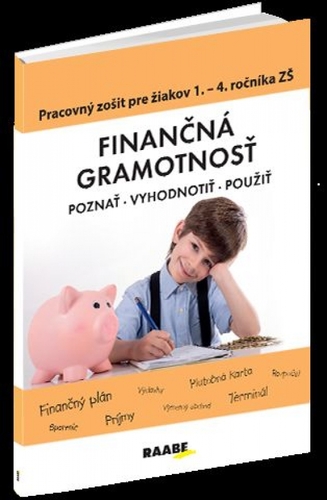 Finančná gramotnosť– PZ pre žiakov 1.– 4.ročníka ZŠ, 2. vydanie