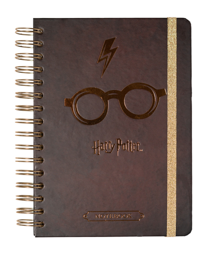 HARRY POTTER TVRDÁ VÄZBA ZÁPISNÍK A5