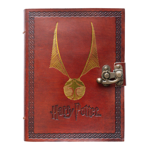 HARRY POTTER ZÁPISNÍK Z VEGÁNSKEJ KOŽE