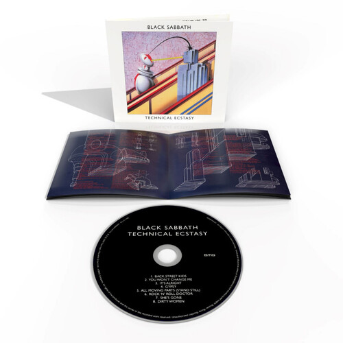 Black Sabbath - Technical Ecstasy (2009 Remaster) CD