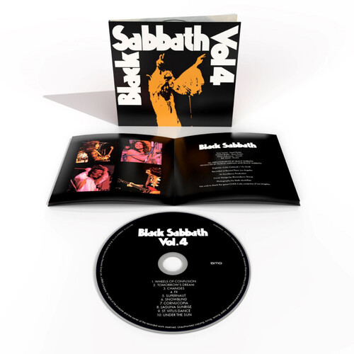 Black Sabbath - Vol. 4 (2009 Remaster) CD
