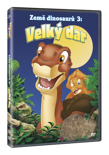 Země dinosaurů 3: Velký dar DVD