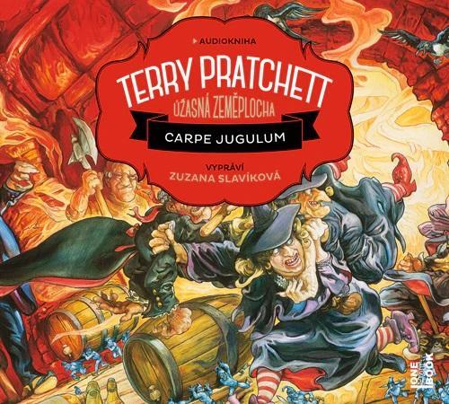 Carpe Jugulum - Úžasná zeměplocha - audiokniha CD