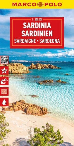 Itálie č.15 - Sardinie 1: 200 000