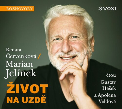 Život na uzdě - audiokniha CD
