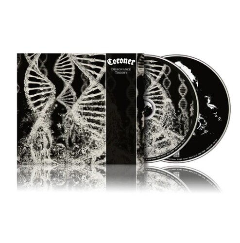 Coroner - Dissonance Theory (Mediabook) 2CD