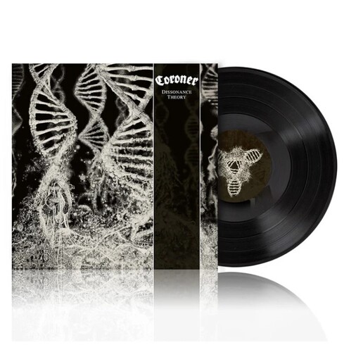 Coroner - Dissonance Theory CD