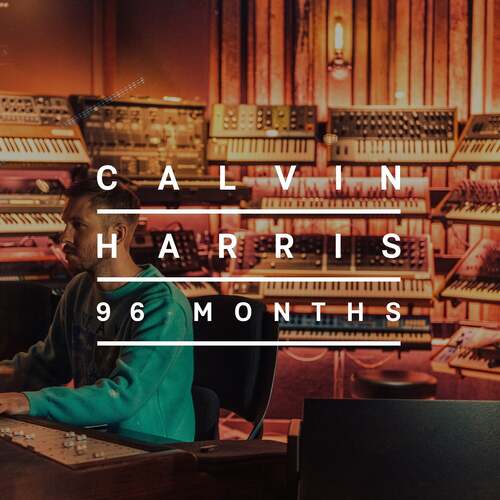 Harris Calvin - 96 Months CD