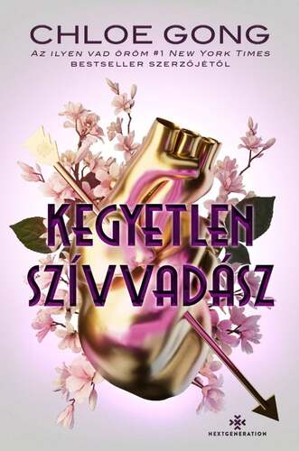 Kegyetlen szívvadász (Éldekorált kiadás)