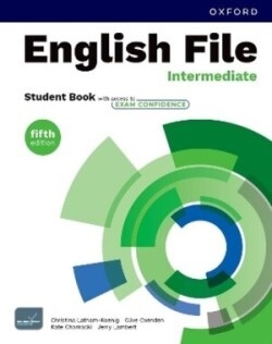 English File 5th Edition Intermediate - Student´s Book with access to Exam Confidence