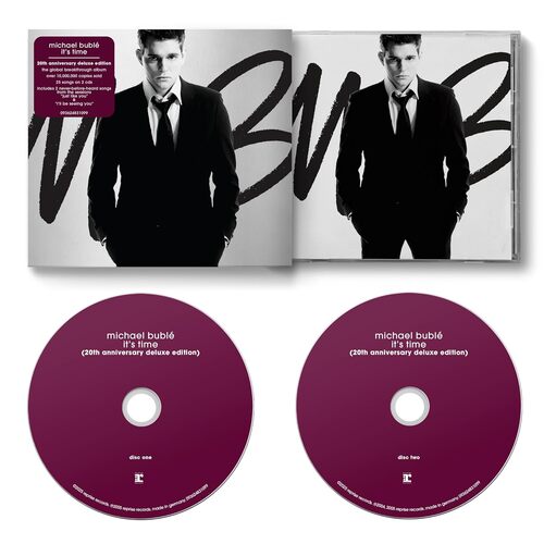 Bublé Michael - It's Time (20th Anniversary Deluxe Edition) 2CD