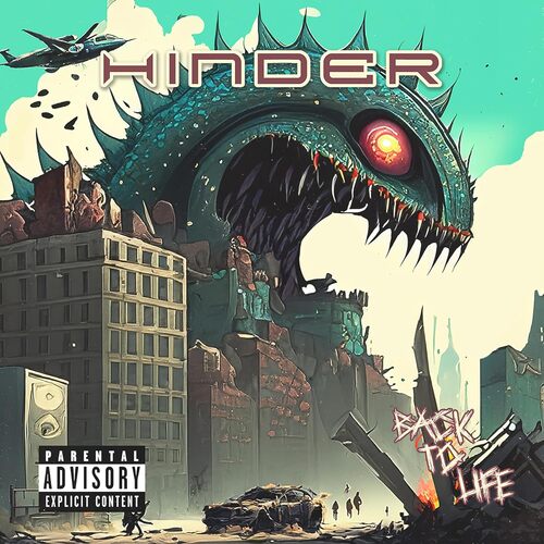 Hinder - Back To Life CD