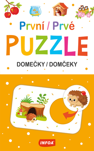 Domčeky - První PUZZLE/ Prvé PUZZLE - domčeky