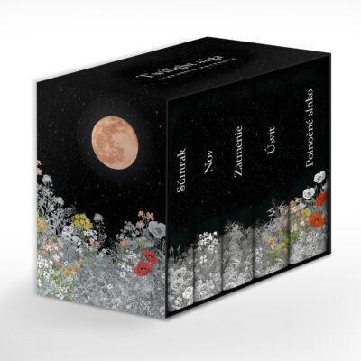 Twilight sága (Box)