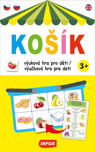 Výuková hra (krabička)/ Výučbová hra - Košík (CZ/SK vydanie)