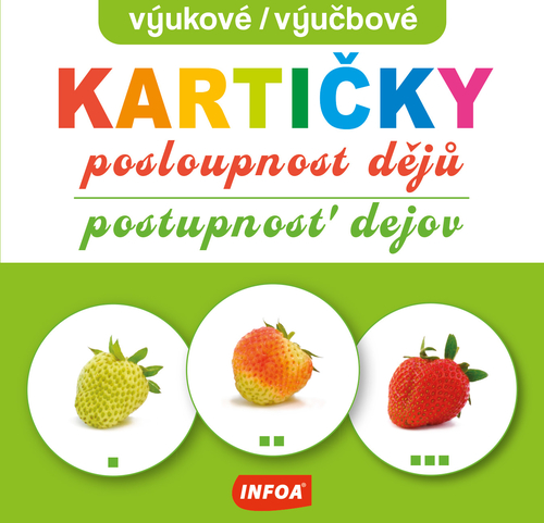 Výukové kartičky/ Výučbové kartičky - Posloupnost dějů/ Postupnosť dejov (CZ/SK vydanie)