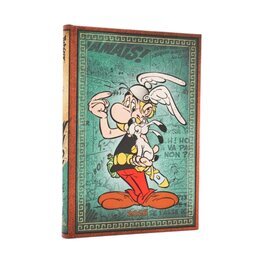 Diár Paperblanks Asterix the Gaul Midi HOR 2026