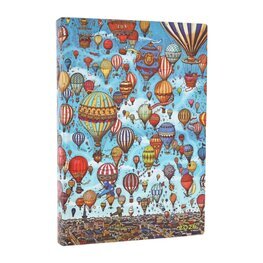 Diár Paperblanks Balloon Festival Midi DAY 2026