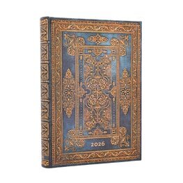 Diár Paperblanks Blue Luxe Midi DAY 2026
